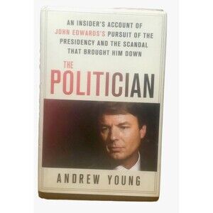 The Politician by Andrew Young (2010, UK- A Format Paperback)